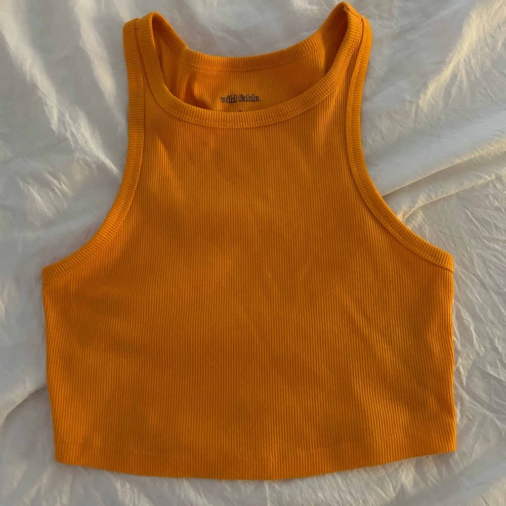 Wild Fable Orange Tank Top